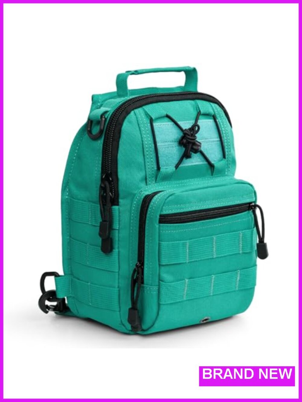 Tactical Sling Backpack, Lightweight Outdoor Daypack, 7L EDC Bag - Picture 5 of 6